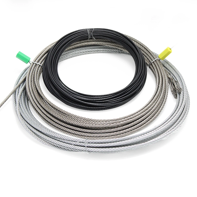 High Tension Construction Materials Cable Steel Rope Wire