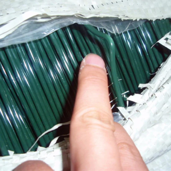 Garden Wire, PVC Coated for Durability