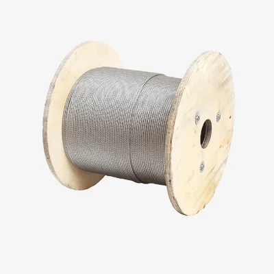 High Tension Construction Materials Cable Steel Rope Wire