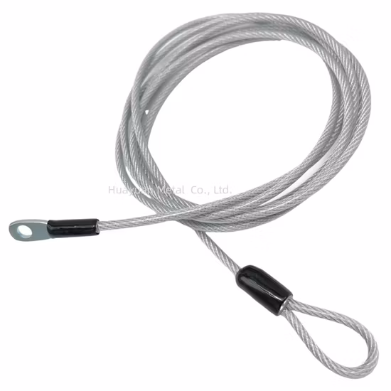 High Tension Construction Materials Cable Steel Rope Wire