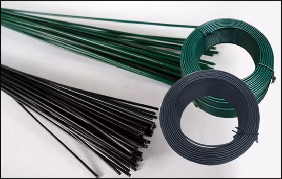 Hot Sales PVC Wire/ Binding Wire/ PVC Coated Iron Wire