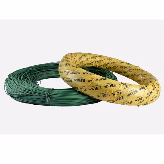 Hot Sales PVC Wire/ Binding Wire/ PVC Coated Iron Wire
