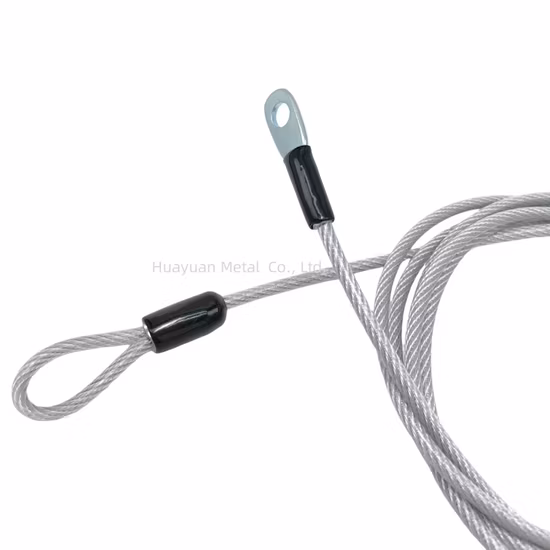 High Tension Construction Materials Cable Steel Rope Wire
