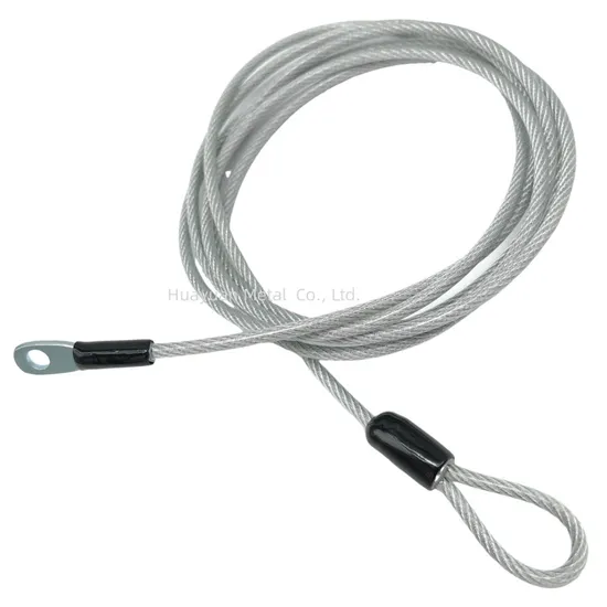High Tension Construction Materials Cable Steel Rope Wire