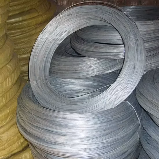 Wholesale SAE10b21 A53 Q235, Q345, Q195 High Quality 0.20-10.00 mm Cold Heading Hard Drawn Oil Tempered Galvanized Carbon Steel Wire for Spring