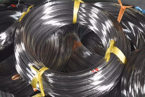 Hot Dipped Steel Galvanized Wire 1.5mm to 7 mm PVC Coated Stainless Steel Galvanized Iron Wire of Factory Price