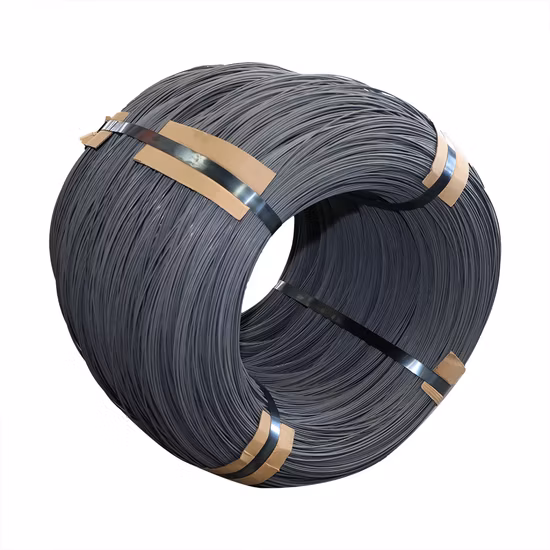 Factory Supply Zinc Coated Hot Dipped Galvanized Rod Carbon Galvanized Steel Wire