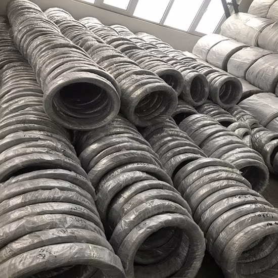 Eg or HDG Galvanized Steel Wire/Galvanized Binding Wire/Steel Iron Wire